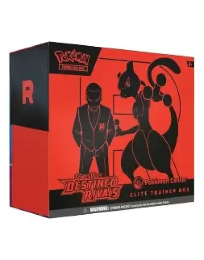 Destined Rivals ETB