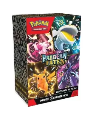 Paldean Fates Booster Bundle