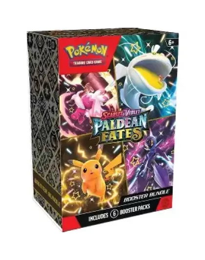 Paldean Fates Booster Bundle